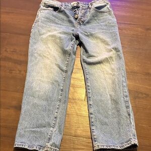 Men's Relaxed Fit Blue Jeans